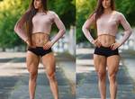 烏克蘭《健美正妹Bakhar Nabieva》粗勇大腿是她的㊣字標記 烏克蘭《健美正妹Bakhar Nabieva》粗勇大腿是她的㊣字標記