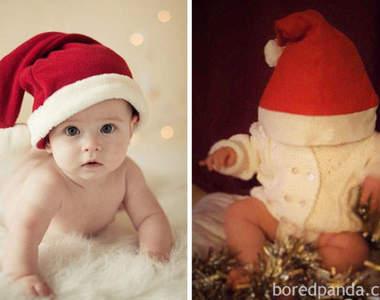 《聖誕節寶寶照》理想與現實 別人家的寶寶總是比較上相(苦笑)