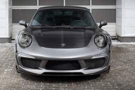 TopCar改造《Porsche 911 Carrera 4S》馬力500匹戰鬥民族夠用嗎？