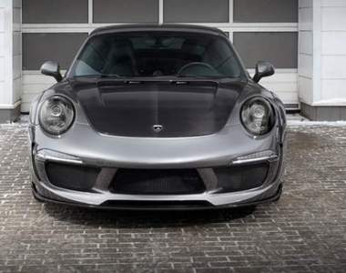 TopCar改造《Porsche 911 Carrera 4S》馬力500匹戰鬥民族夠用嗎？