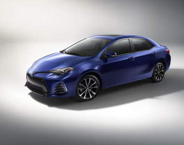 小改款《Toyota Corolla》這回輪到美規分身變臉囉