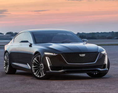 馬力500匹《Cadillac Escala Concept》美背概念帶風向