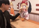 白貓Project《一個人用餐不孤單》對面有二次元老婆陪你吃 白貓Project《一個人用餐不孤單》對面有二次元老婆陪你吃