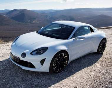 《Alpine Vision Concept》經典概念AMG心臟上身？