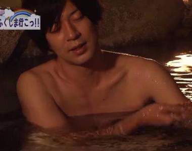 電視節目捕捉《岸田メル性感入浴畫面》迷濛眼神莫名銷魂…