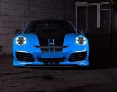 TechArt改造《Porsche 911 Turbo S》馬力上看640匹