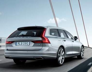 旅行旗艦《Volvo V90》這樣的屁屁我可以