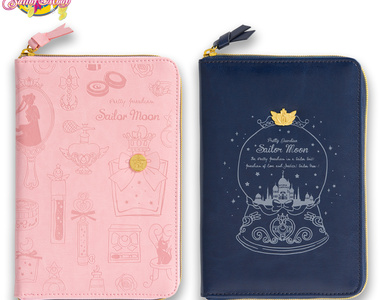 《美少女戰士》2017行事曆 皮革手帳又來啦～一次三款讓你無法抉擇