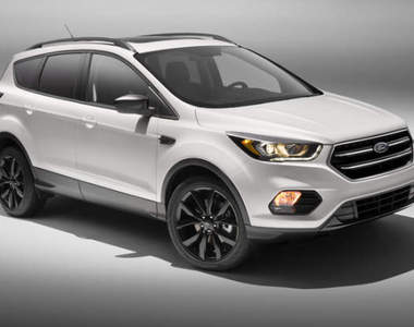 小改款《Ford Escape》動感Sport Appearance套件上身