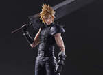 PLAY ARTS改《FF7重製版》克勞德可動模型登場✧ PLAY ARTS改《FF7重製版》克勞德可動模型登場✧
