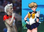 打破次元壁《德國跳高選手Ariane Friedrich》根本真人天王遙? 打破次元壁《德國跳高選手Ariane Friedrich》根本真人天王遙?