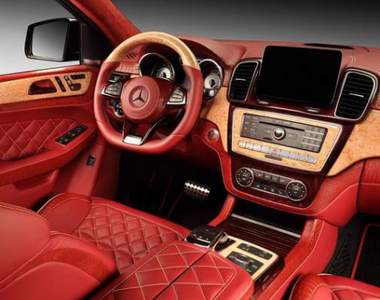 TopCar改造《Mercedes-Benz GLE Coupe》戰鬥民族正當紅