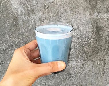 墨爾本新寵《小精靈拿鐵》藍色飲料你敢挑戰嗎？