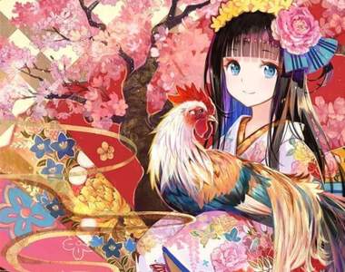 《日本郵局萌賀年卡》超「雞」可愛~設計自己的賀年卡來交換吧❤