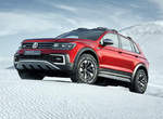 《VW Tiguan GTE Active Concept》油電概念添野味 《VW Tiguan GTE Active Concept》油電概念添野味