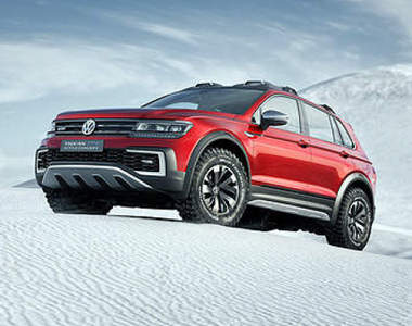 《VW Tiguan GTE Active Concept》油電概念添野味