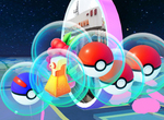 Pokemon Go秘技《補給站轉到六個道具以上的方法》再也不缺寶貝球！