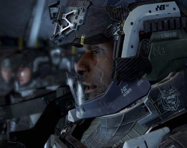 《決勝時刻:無盡戰爭》CoD終於打到外太空了...