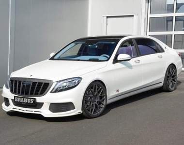Brabus又改《Mercedes-Maybach S600》這回有什麼不一樣呢？
