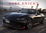 DAMD 出手《Mazda MX-5》讓上空尤物穿起暗黑勁裝 DAMD 出手《Mazda MX-5》讓上空尤物穿起暗黑勁裝