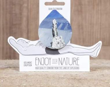 大自然主題《冰島保險套》戴上它的男兒老二也能和噴泉、火山一樣猛？