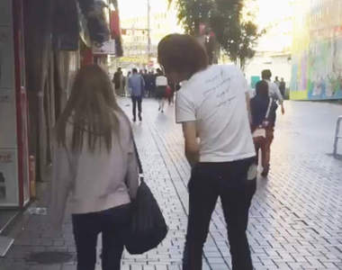 鄉下人無法理解的《超先進搭訕法》女生想甩都甩不掉惹www