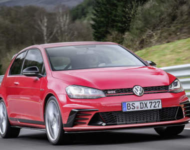馬力310匹《VW Golf GTI Clubsport S》紐柏林最速前驅登基