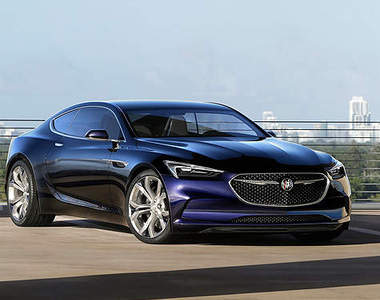 《Buick Avista Concept》有一天也能概念成真?