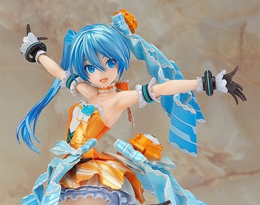 模型《初音未來Orange Blossom Ver.》好腋可以拯救世界～