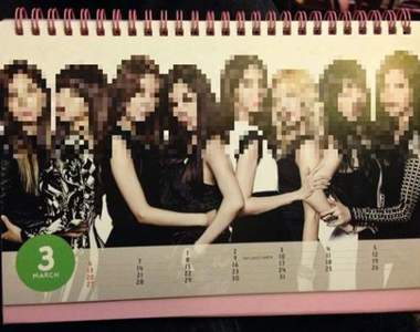 非官方製作的《少女時代周邊商品》廠商不要這麼偷懶啦（淚笑）