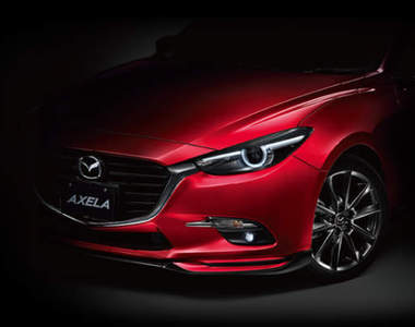 馬3小改款《Mazda Axela》本尊東瀛率先變臉