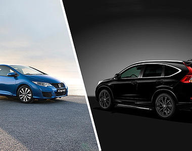 不只《Honda Civic》英國特別仕樣車還有CR-V喔