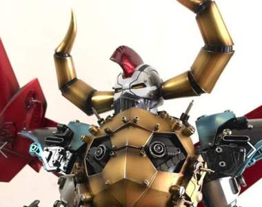 《鋼鐵人x大空魔龍》Samkwok workshop再現嘆為觀止的細節改造