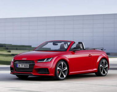 馬力230匹《Audi TT S Line Competition》熱血新成員登場