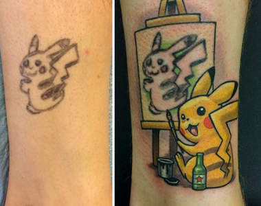 《修飾刺青》讓黑歷史紋身有重生的機會