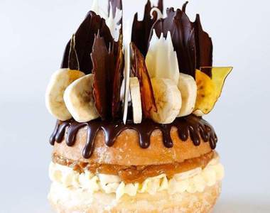 《超載甜甜圈》一不小心熱量也跟著超載惹ww