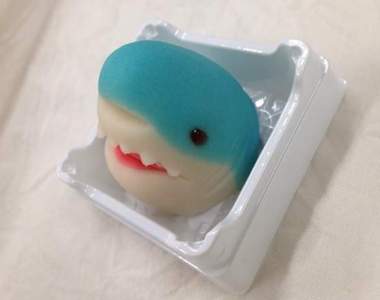 《鯊魚生菓子》人氣小萌獸一定要加入願望清單啊（握拳）