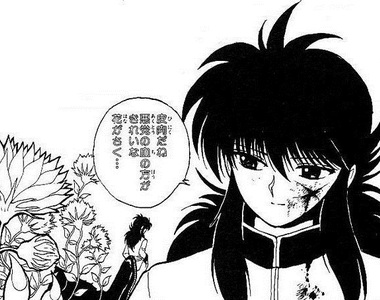 矢吹老師畫《JUMP人氣角》忍不住想像藏馬遇上梨斗神摔