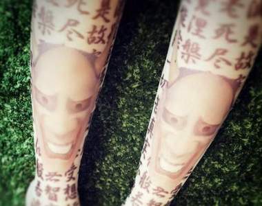 《般若絲襪》刺青絲襪系列又要在日本引領一番流行惹