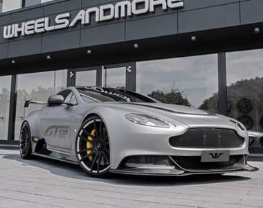 Wheelsandmore出手《Aston Martin Vantage GT12》限量超跑穿新鞋