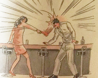 《過激女子防身術》毛巾包住菸灰缸敲頭也太致命了吧www