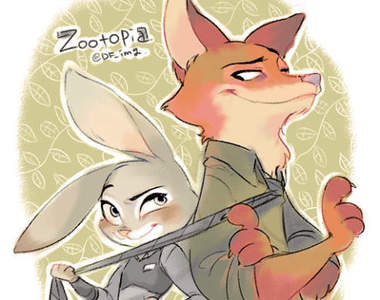 迪士尼新片《動物方城市》18禁圖片是不是該自制一下呢？