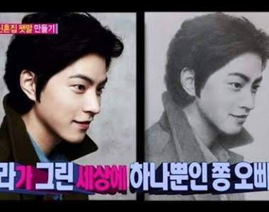 不只會演會唱還會畫《明星的意外才藝》就是這麼多才才永不脫飯啊♥