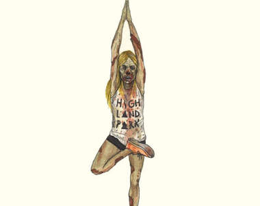 《殭屍瑜伽》這樣折這樣彎會不會弄一弄手就斷惹!?