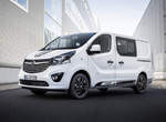 勁裝上身《Opel Vivaro Sport》動感商用新成員報到 勁裝上身《Opel Vivaro Sport》動感商用新成員報到