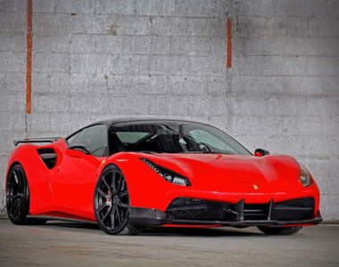 VOS改造《Ferrari 488 GTB》馬力上看900匹也太狂惹