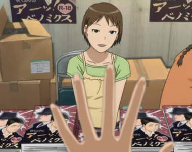 《同人展的尷尬事》女繪師不交換本子？還是另有原因呢……