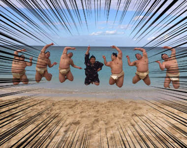 《相撲選手的女子力》日常生活也可以處處充滿少女心