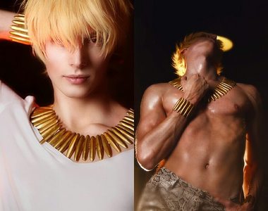 Fate/stay night 神還原《金閃閃Cosplay》這樣的金閃閃太完美(掩鼻)