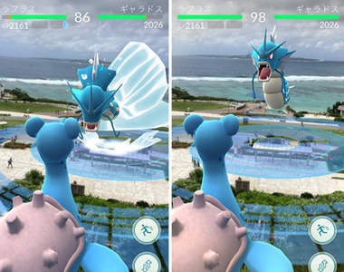 《超魄力Pokemon GO道場戰》除了一直狂按之外選個好地點也很重要